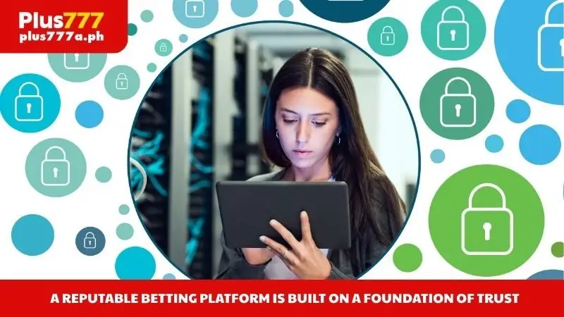 A reputable betting platform is built on a foundation of trust