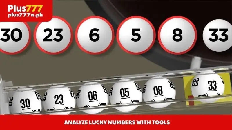 Analyze lucky numbers with tools