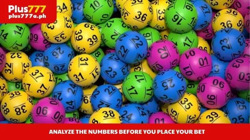 Analyze the numbers before you place your bet