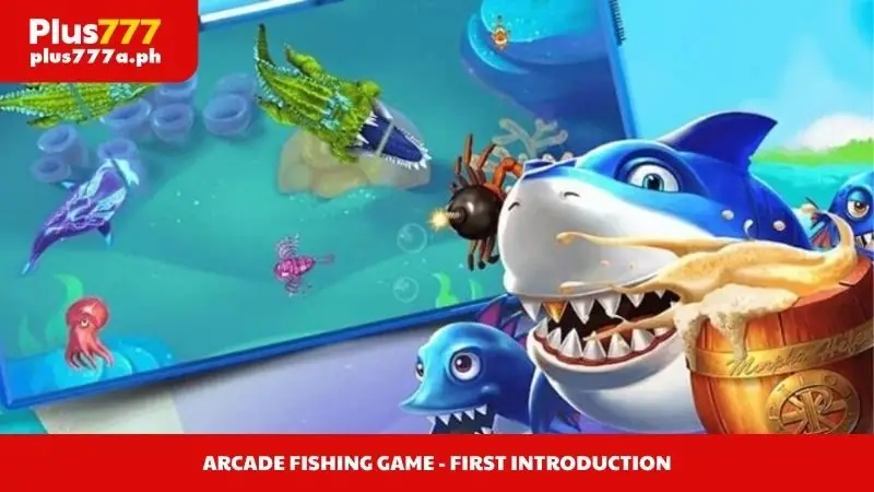 Arcade Fishing Game - first introduction