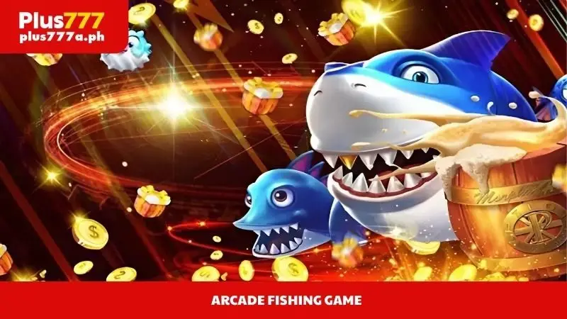 Arcade Fishing Game