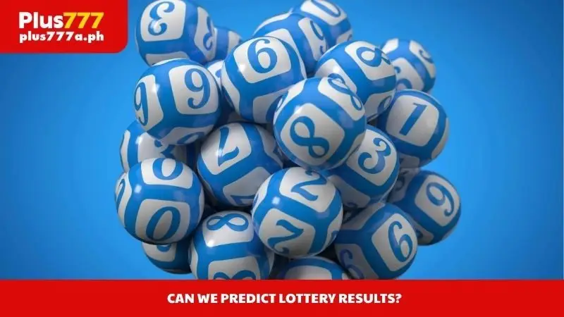 Can we predict lottery results?