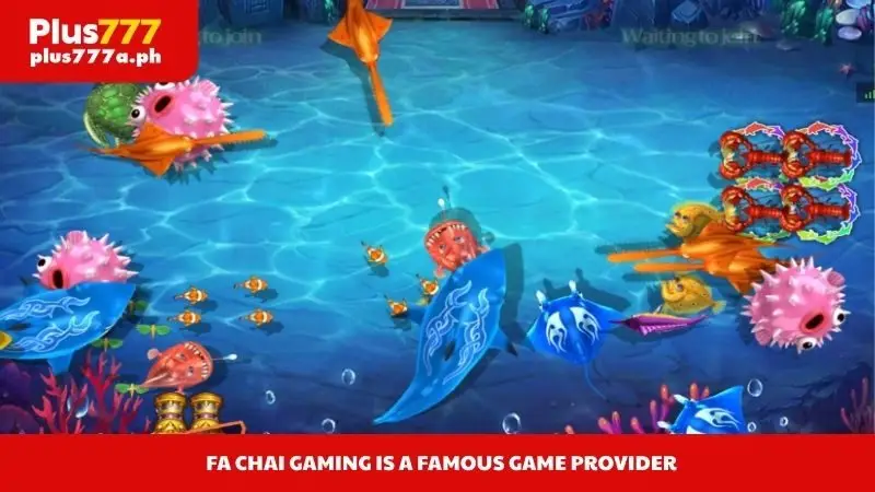 Fa Chai Gaming is a famous game provider