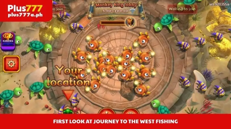 First look at Journey to the West Fishing