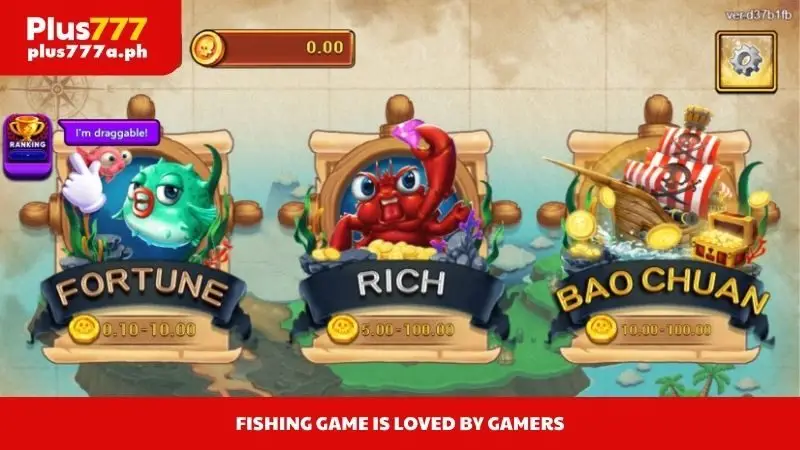 Fishing Game is loved by gamers
