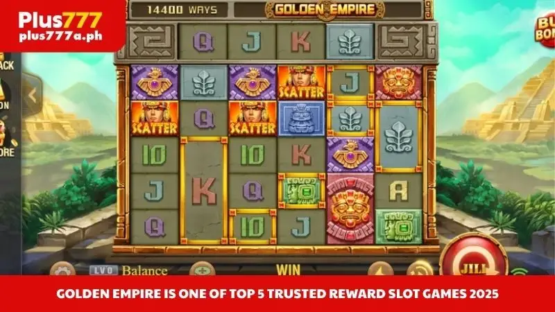 Golden Empire is one of Top 5 Trusted Reward Slot Games 2025