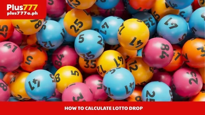 How to Calculate Lotto Drop