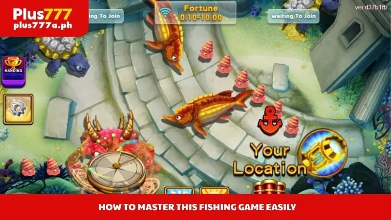 How to master this fishing game easily