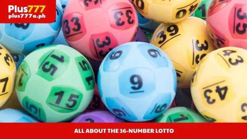 How to Play 36-Number Lotto