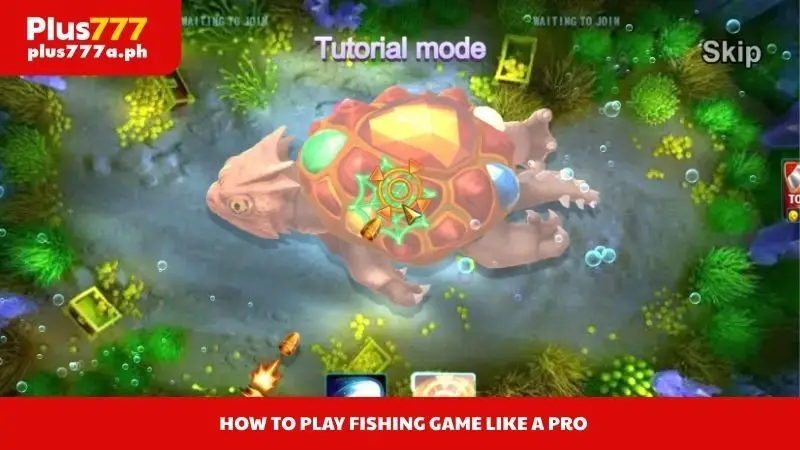 How to play fishing game like a pro