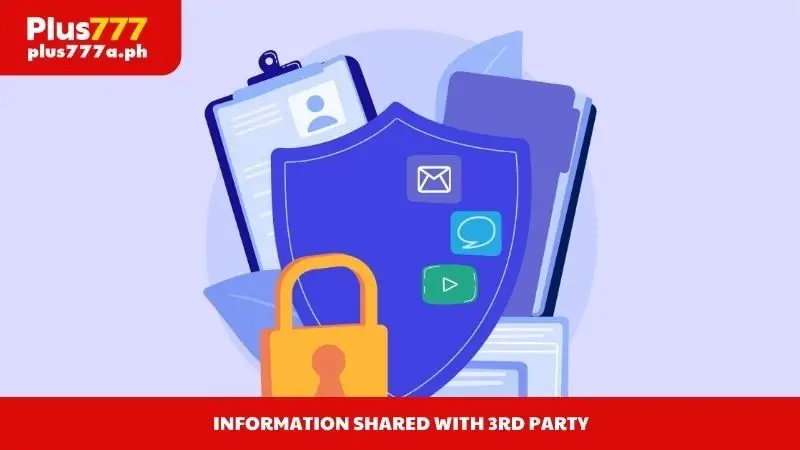 Information shared with 3rd party