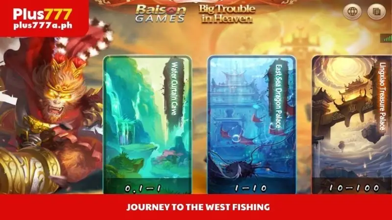 Journey to the West Fishing