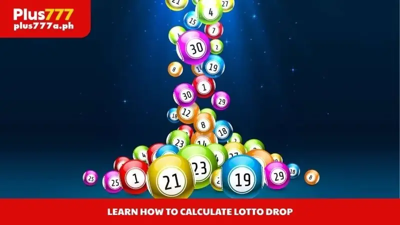 Learn how to calculate lotto drop