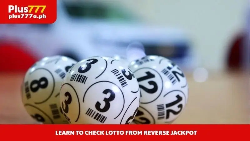 Learn to check lotto from reverse jackpot