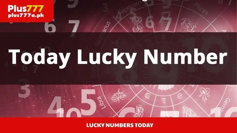 Lucky Numbers Today