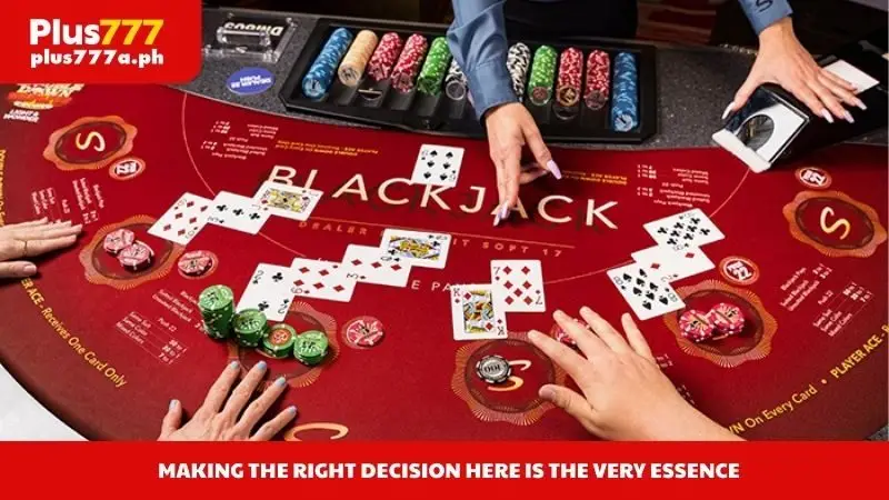 Making the right decision here is the very essence