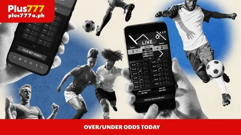 Over/Under Odds Today