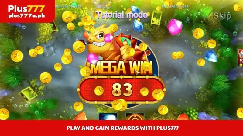 Play and gain rewards with Plus777