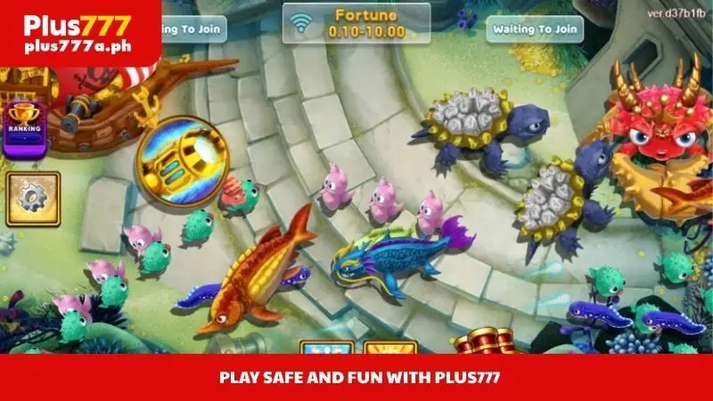 Play safe and fun with Plus777