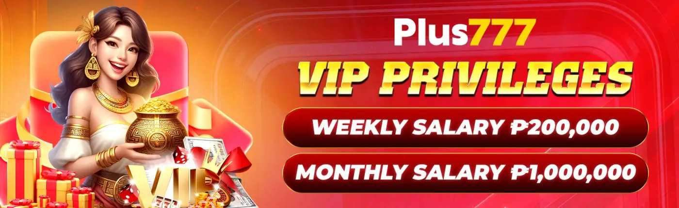 plus777 banner