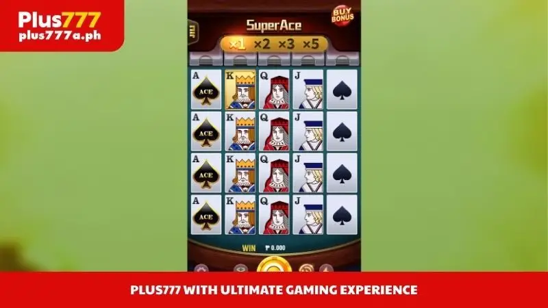 Plus777 with ultimate gaming experience