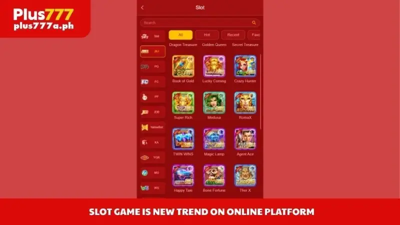 Slot game is new trend on online platform