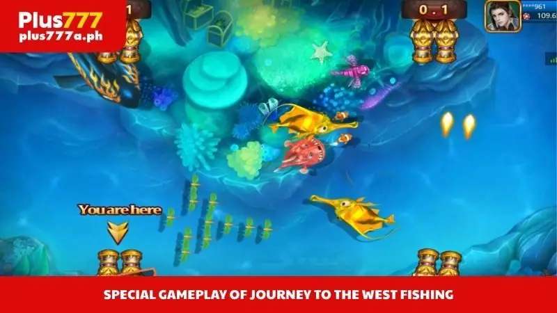 Special gameplay of Journey to the West Fishing