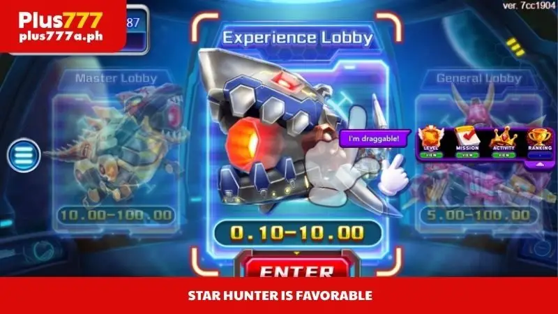 Star Hunter is favorable