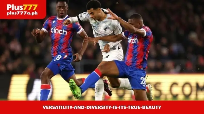 Versatility and diversity is its true beauty