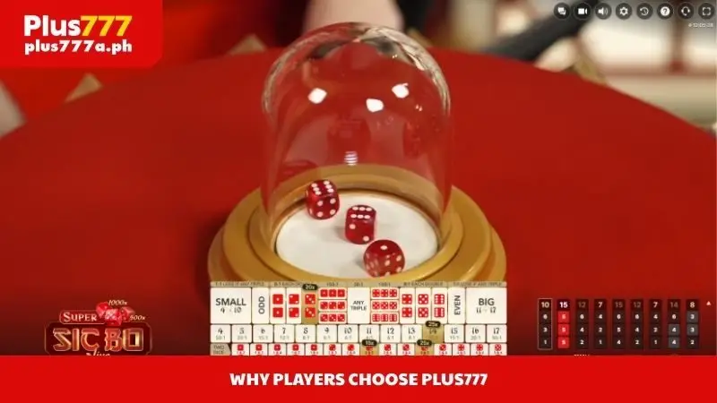Why players choose Plus777