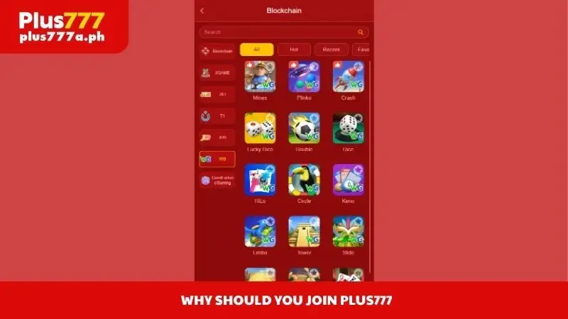 Why should you join Plus777