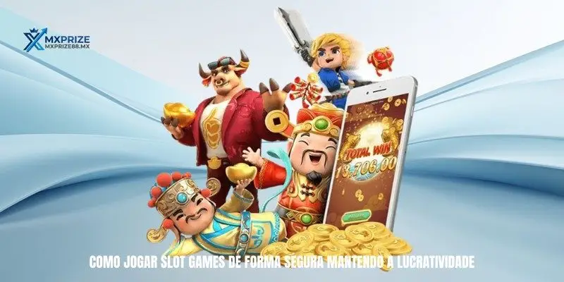 Como jogar slot games de forma segura mantendo a lucratividade