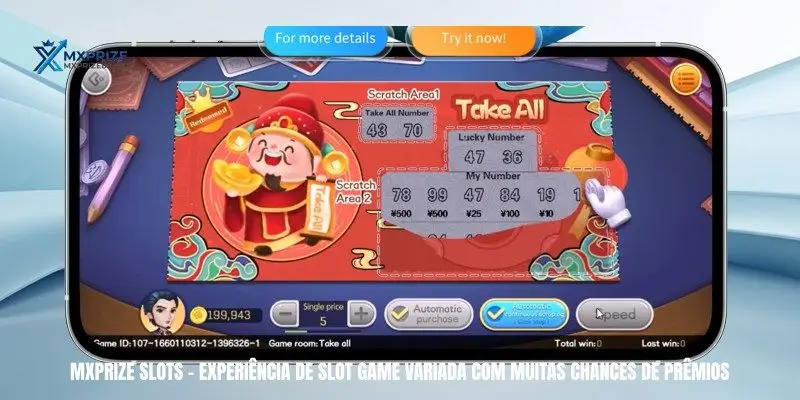 MXPRIZE Slots – Experiência de Slot Game Variada com Muitas Chances de Prêmios